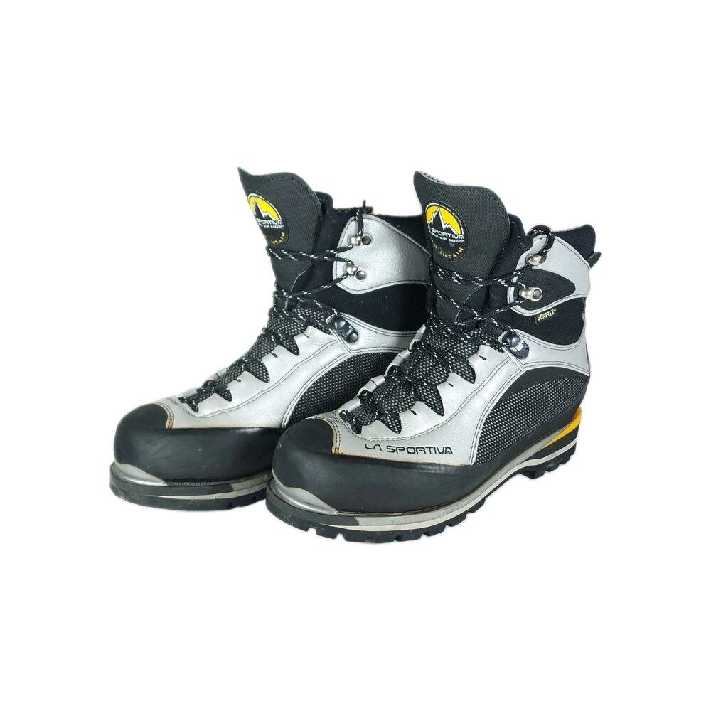 La Sportiva Trango Extreme Evo Light GTX M8 W9 Silver Mountaineering Boots
